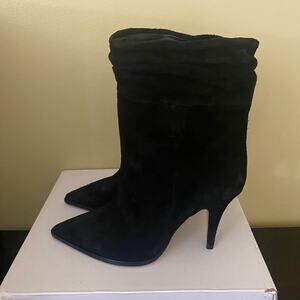 Alexandre Birman Benta Bootie 60 Suede Black